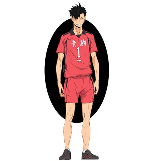 BANPRESTO Haikyu!! Battle at the garbage Dump 2 Tetsuro Kuroo Ichibansho figure 20cm