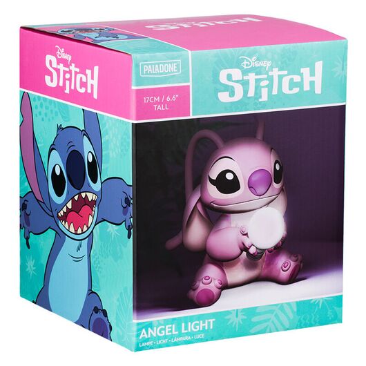 PALADONE Disney Stitch Angel lamp 16cm