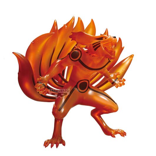 BANPRESTO Naruto Shippuden Kurama Ver.B figure 15cm
