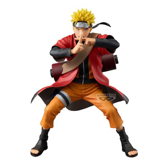 BANPRESTO Naruto Shippuden Naruto Uzumaki Grandista figure 22cm