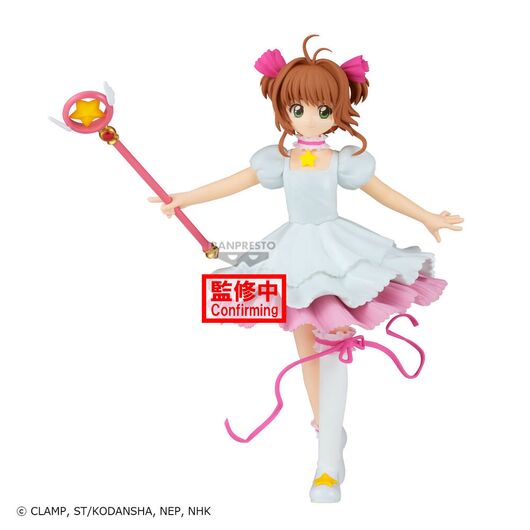 BANPRESTO Cardcaptor Sakura Sakura Card figure 13cm