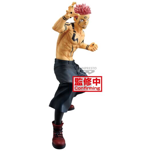 BANPRESTO Jujutsu Kaisen Sukuna Maximatic figure 21cm