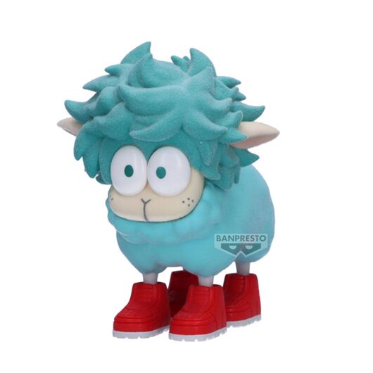 BANPRESTO My Hero Academia Dekusheep Fluffy Puffy figure 7cm