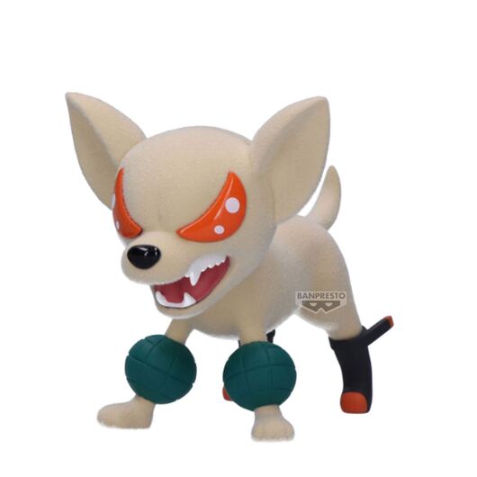 BANPRESTO My Hero Academia Bakudog Fluffy Puffy figure 6cm