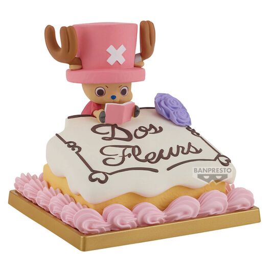 BANPRESTO One Piece Tony Tony Chopper Ver.A Paldoce Collection figure 6cm