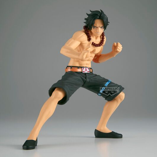BANPRESTO One Piece Portgas.D.Ace Battle Record figure 13cm