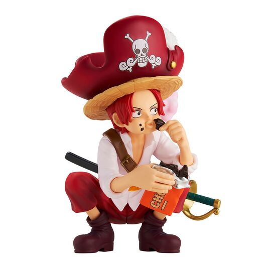 BANPRESTO One Piece Roger Pirates Shanks Ichibansho figure 9cm