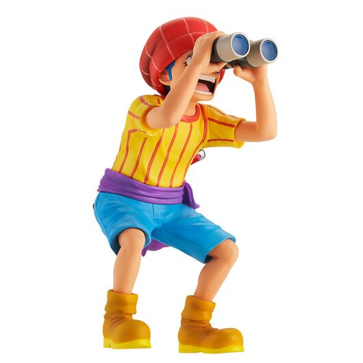 BANPRESTO One Piece Roger Pirates Buggy Ichibansho figure 10cm