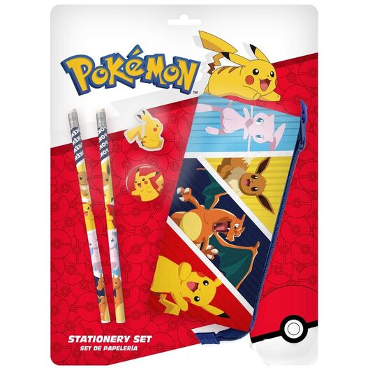 CYP BRANDS Pokemon stationary set