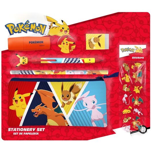 CYP BRANDS Pokemon stationary set