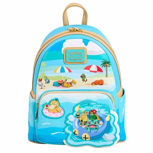 LOUNGEFLY Loungefly Pokemon Pool Party backpack