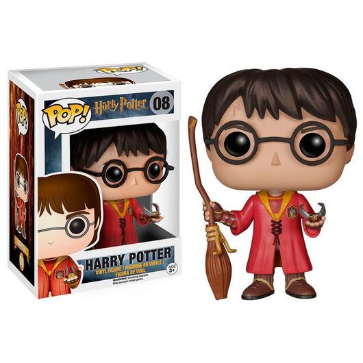FUNKO POP Harry Potter Quidditch