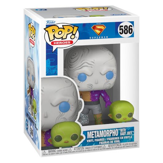 FUNKO POP Superman 2025 Metamorpho w/Baby Joey 586