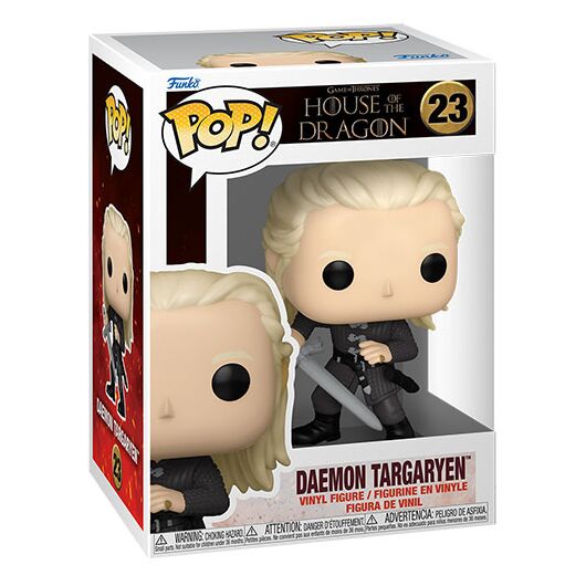FUNKO POP House of the Dragon S4 Daemon Targaryen 23
