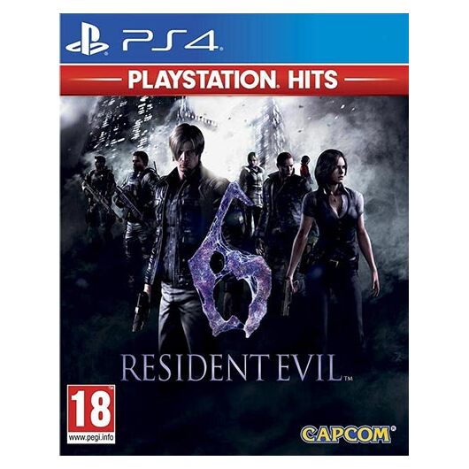 Resident Evil 6 PlayStation Hits