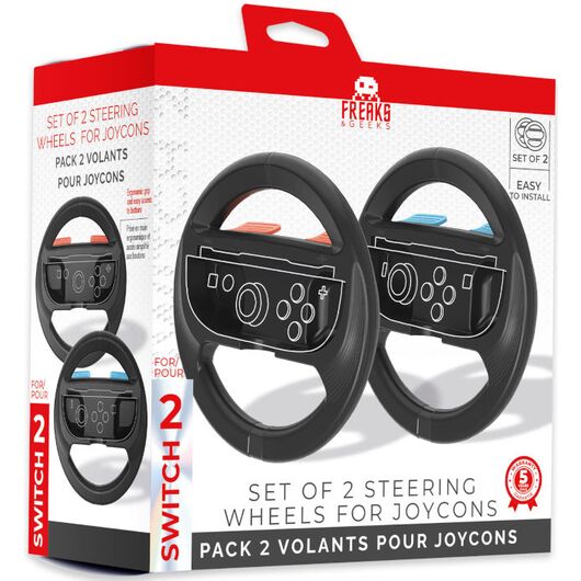FREAKS SWITCH 2 Coppia Volanti Joy-Con