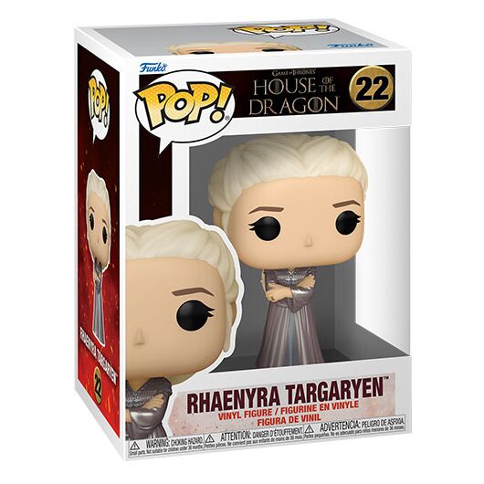 FUNKO POP House of the Dragon S4 Rhaynera Targaryen 22