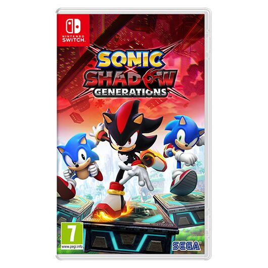 Sonic x Shadow Generation