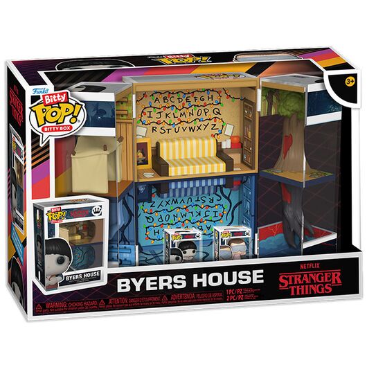 FUNKO BITTY POP Box Stranger Things Byers House