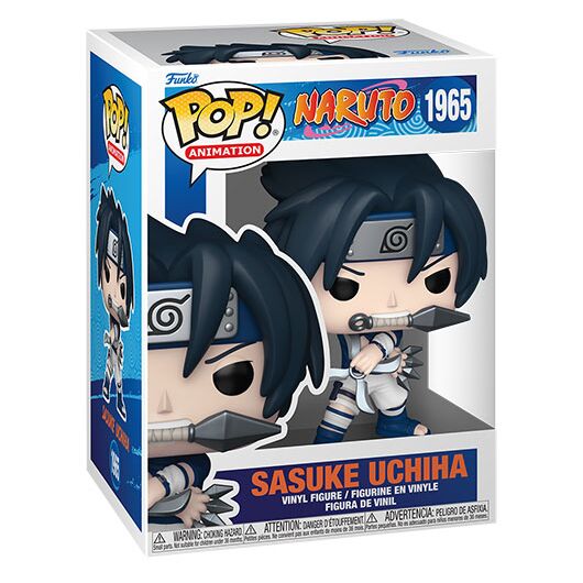 FUNKO POP Naruto Classic Sasuke Uchiha 1965