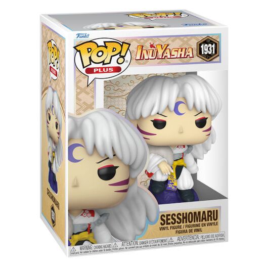FUNKO POP InuYasha Sesshomaru (Sitting) 1931