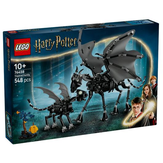 76458 Harry Potter Famiglia di Thestral RARE
