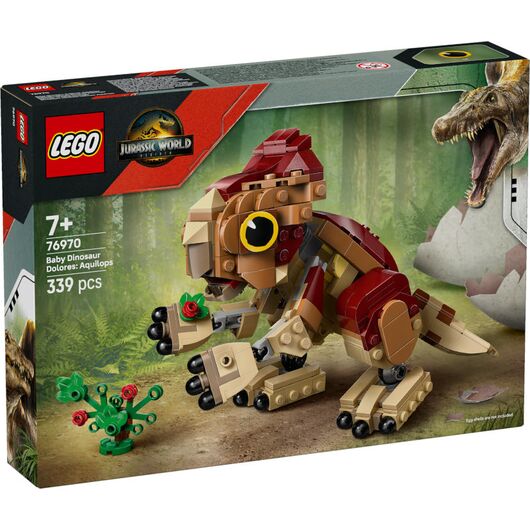 76970 Jurassic World Dinosauro Cucciolo Dolores Aquilops