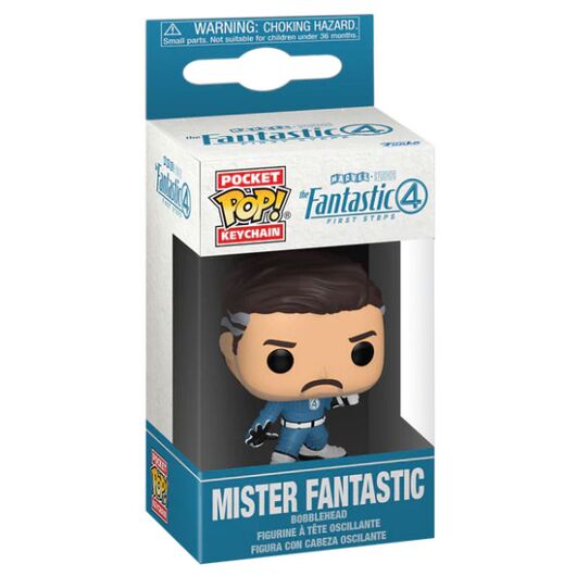 FUNKO KEY Fantastici 4 Mister Fantastic