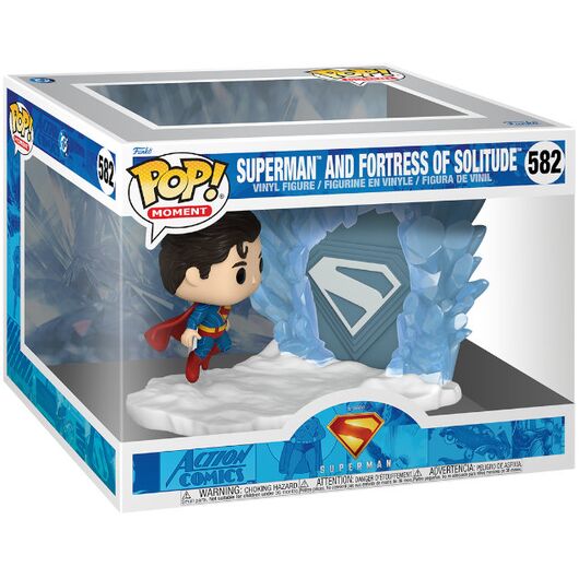 FUNKO MOMENTS Superman 2025 and Fortress of Solitude 582