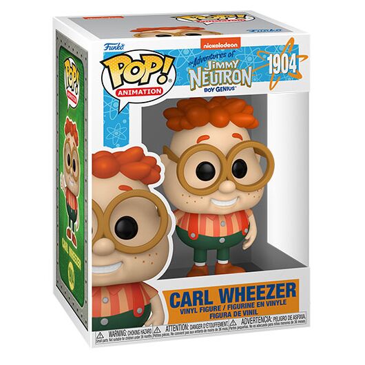 FUNKO POP Le Avventure di Jimmy Neutron Carl Wheezer 1904