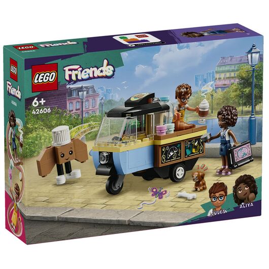 42606 Friends Furgoncino del Fornaio