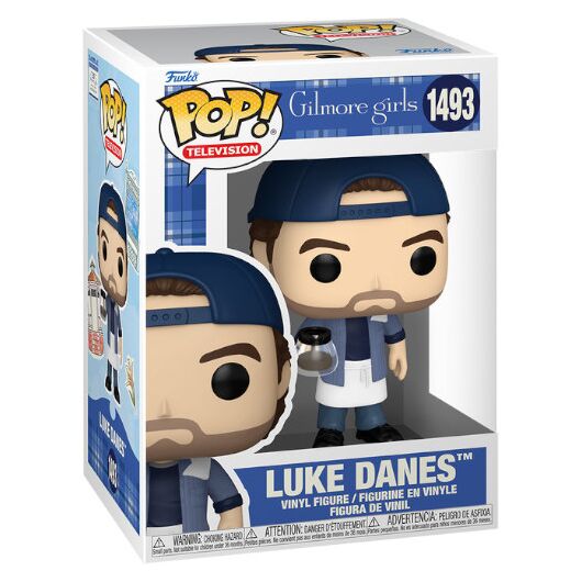 FUNKO POP Gilmore Girls Luke Danes 1493