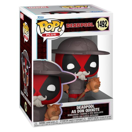FUNKO POP Marvel Deadpool as Don Quixote 1492