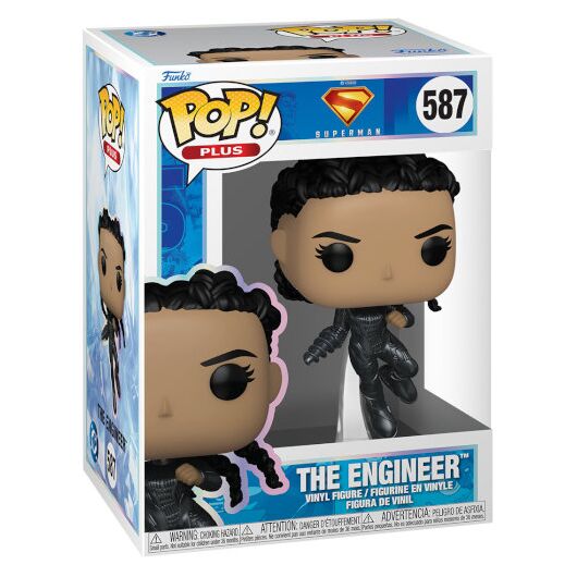 FUNKO POP Superman 2025 The Engineer 587