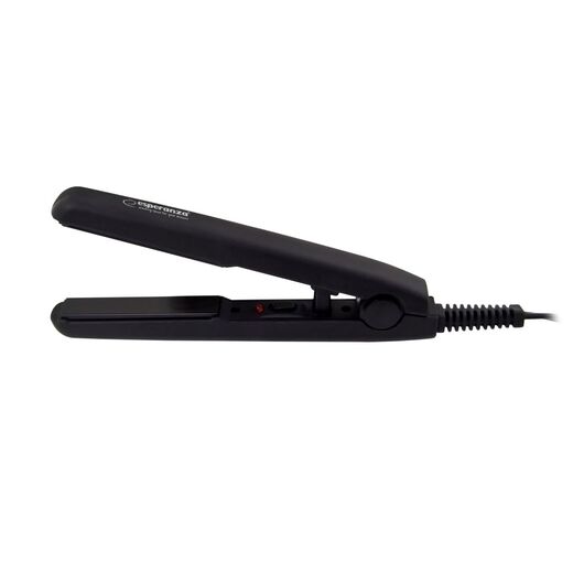 Esperanza EBP008 hair styling tool Straightening iron Warm Black 22 W