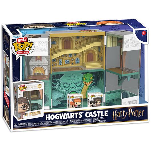 FUNKO BITTY POP Box Harry Potter Hogwarts Castle