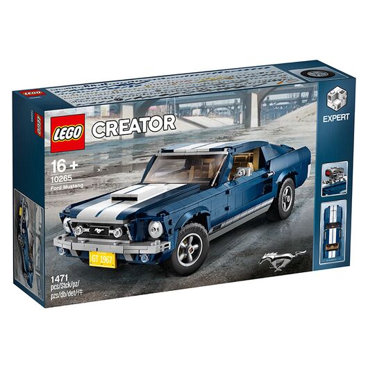 10265 Creator Expert Ford Mustang EOL RARE