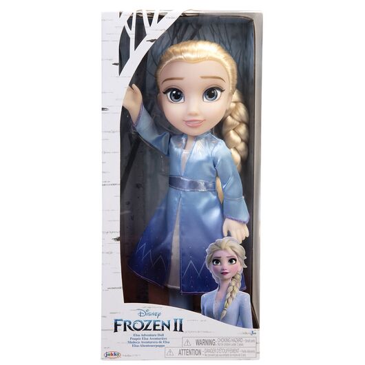 JAKKS PACIFIC Disney Frozen 2 Elsa the Snow Queen doll 38cm