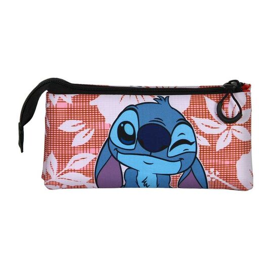 KARACTERMANIA Disney Stitch Maui triple pencil case