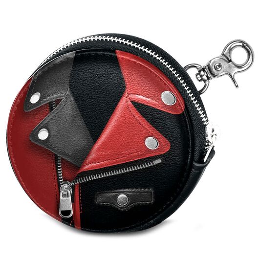 KARACTERMANIA DC Comics Harley Quinn Jacket cookie purse