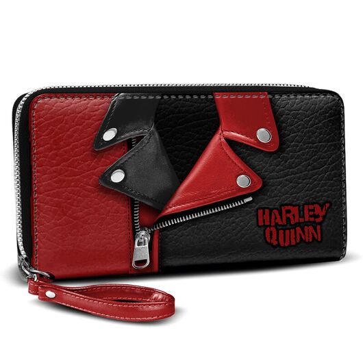KARACTERMANIA DC Comics Harley Quinn Jacket wallet