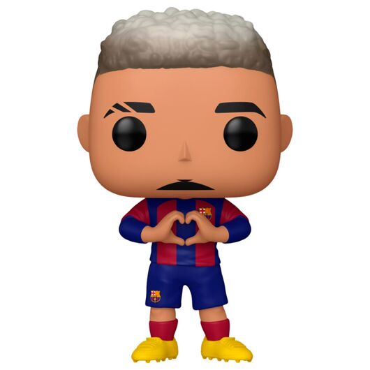 FUNKO POP figure Football FC Barcelona Raphinha