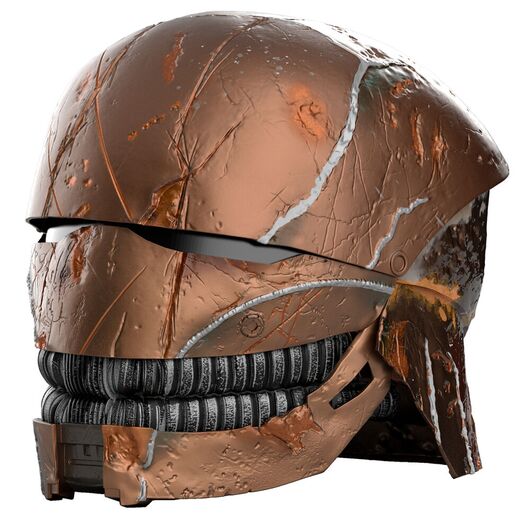 HASBRO Star Wars The Acolyte The Stranger electronic helmet