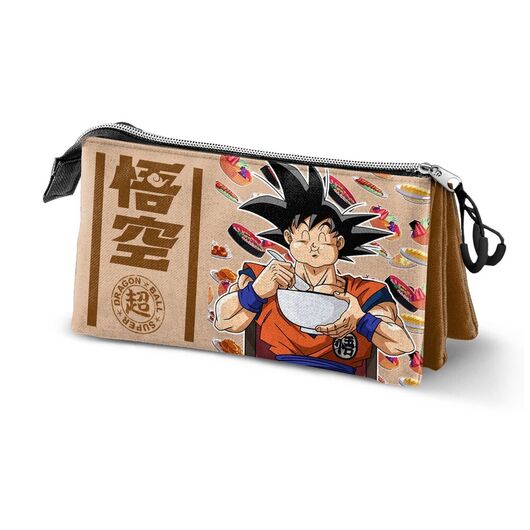 KARACTERMANIA Dragon Ball Z Goku Foodie triple pencil case