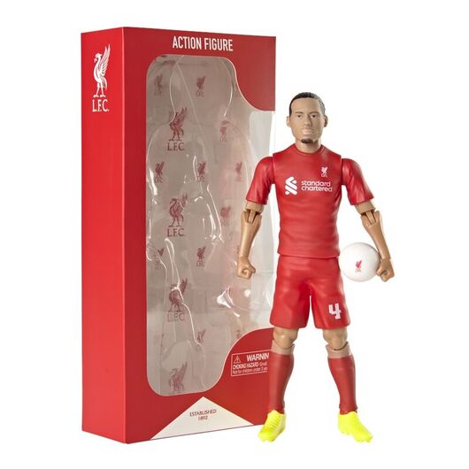 BANBO TOYS Liverpool Football Club Virgil Action figure 20cm