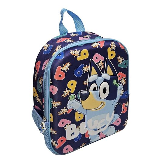 MANENTI Bluey Miniplay 3D backpack 29cm