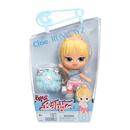 MGA Bratz Babyz Runwayz Cloe doll