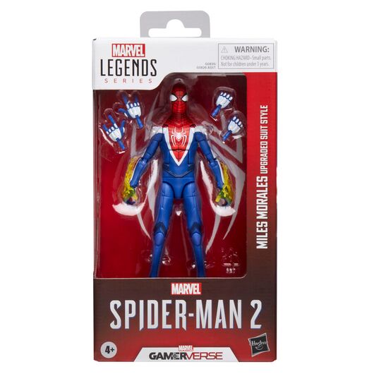 HASBRO Marvel Legends Spider-Man 2 Miles Morales Upgraded Suit figure 15cm
