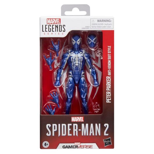 HASBRO Marvel Legends Spider-Man 2 Peter Parker Anti-Venom Suit Style figure 15cm