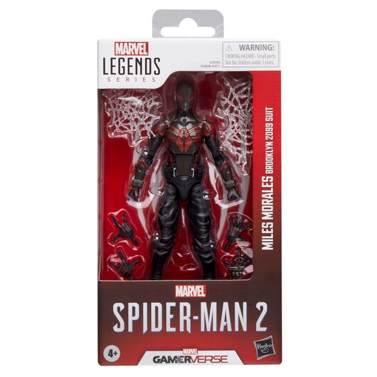 HASBRO Marvel Legends Spider-Man 2 Miles Morales Brooklyn 2099 figure 15cm